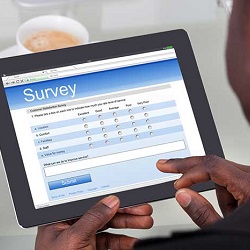 Survey Tablet