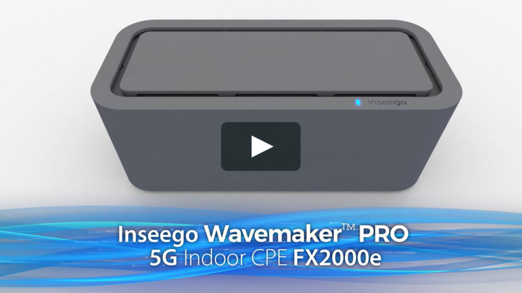 Inseego Wavemaker Pro 5G Router FX2000e Unboxing