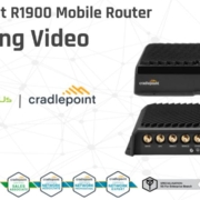 Cradlepoint R1900 5G Rugged In Vehicle Router