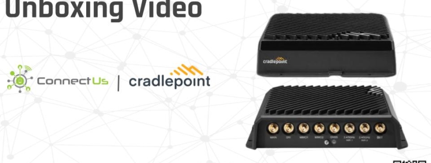 Cradlepoint R1900 5G Rugged In Vehicle Router