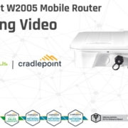 Cradlepoint W2005 5G Outdoor Router Unboxing