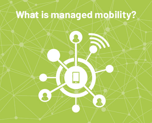 What is Managed Mobility. ConnectUs helps connects all the dots for getting a device from point A to B